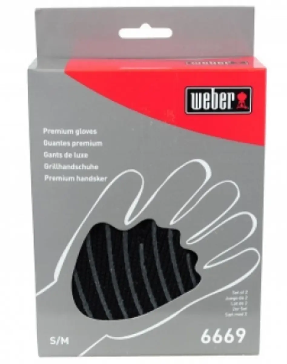 Weber Grillhandschuh-Set S-M